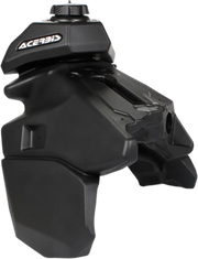 Acerbis 2780650001 3.1 Gallon Black Fuel Tank
