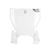 Acerbis 2791470002 Acerbis 19-22 Husqvarna 125-450 TC/ TX/ FX/ FC Raptor Front Number Plate - White - 2791470002