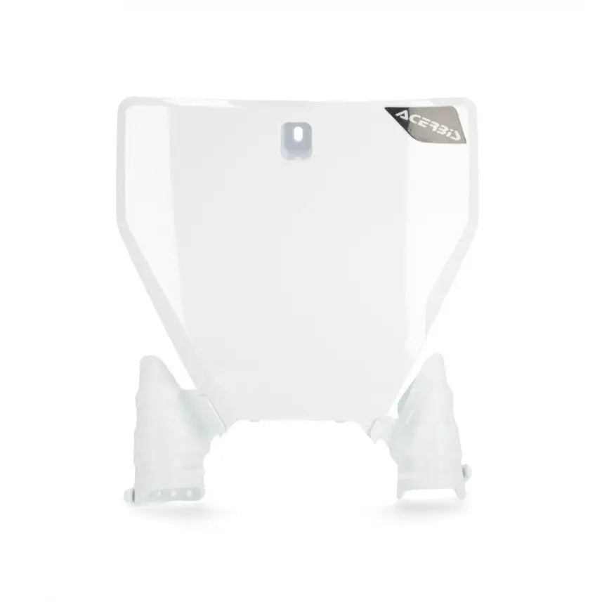 Acerbis 2791470002 Acerbis 19-22 Husqvarna 125-450 TC/ TX/ FX/ FC Raptor Front Number Plate - White - 2791470002