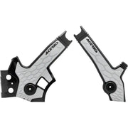 Acerbis 2801931001 X-Grip Frame Guard in Black and Grey for Suzuki - Body