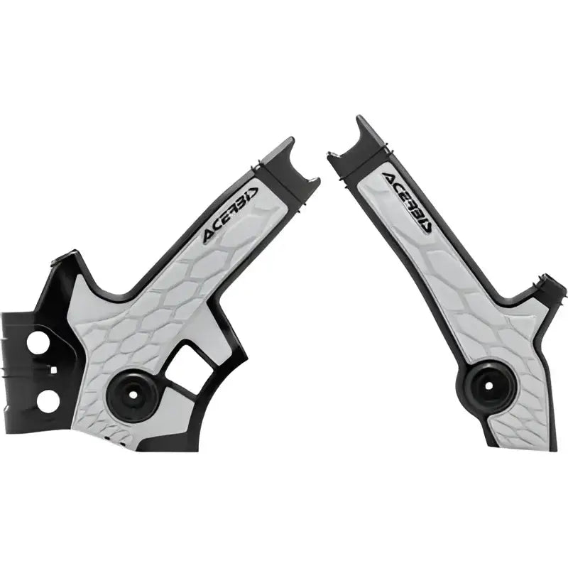 Acerbis 2801931001 X-Grip Frame Guard in Black and Grey for Suzuki - Body