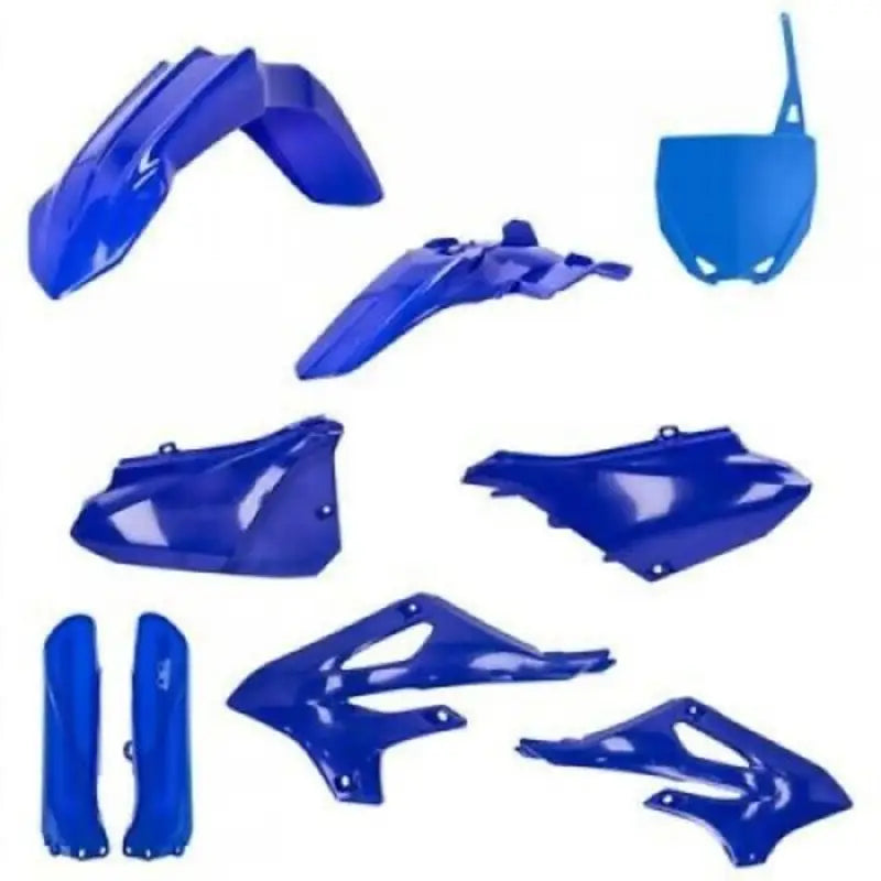Acerbis 2936200211 Yamaha Blue Full Plastic Kit - Body