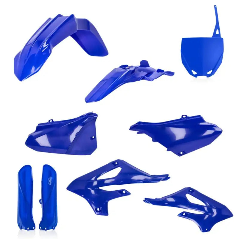 Acerbis 2936200211 Yamaha Blue Full Plastic Kit - Body