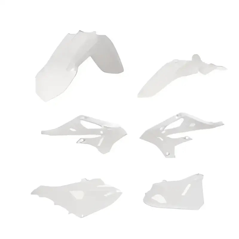 Acerbis 2936210002 Yamaha White Plastic Kit - Body