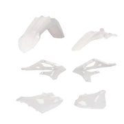 Acerbis 2936210002 Yamaha White Plastic Kit - Body