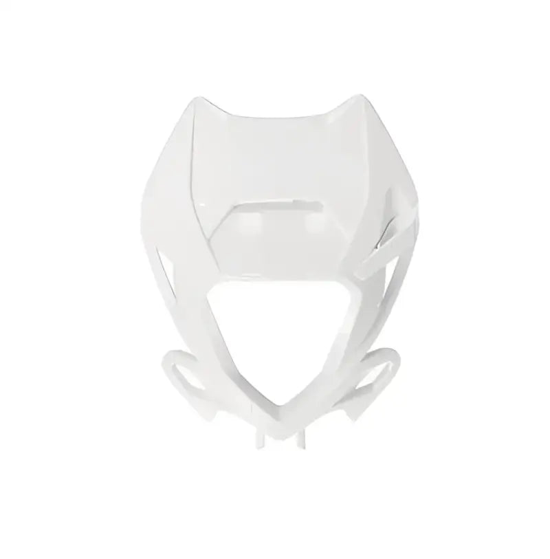 Acerbis 2936320002 Beta White Headlight Mask - Body