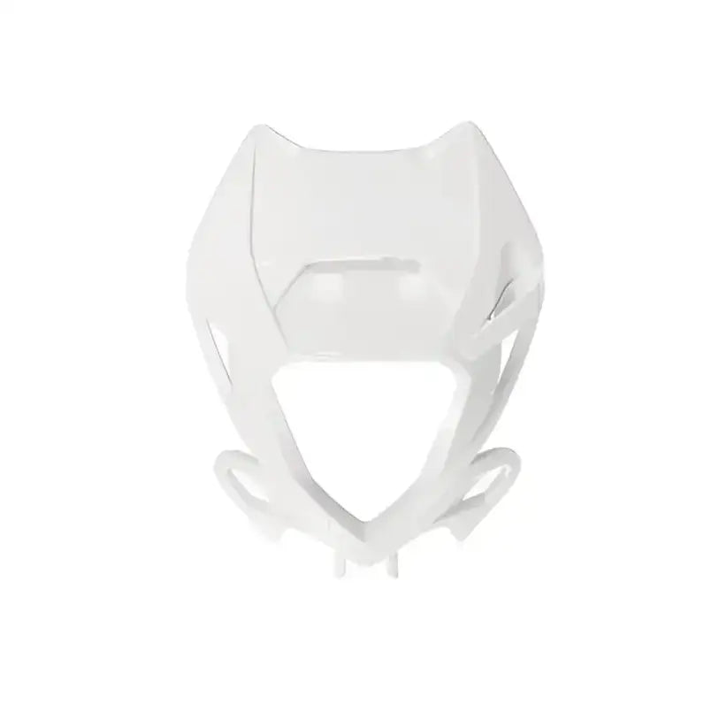 Acerbis 2936320002 Beta White Headlight Mask - Body