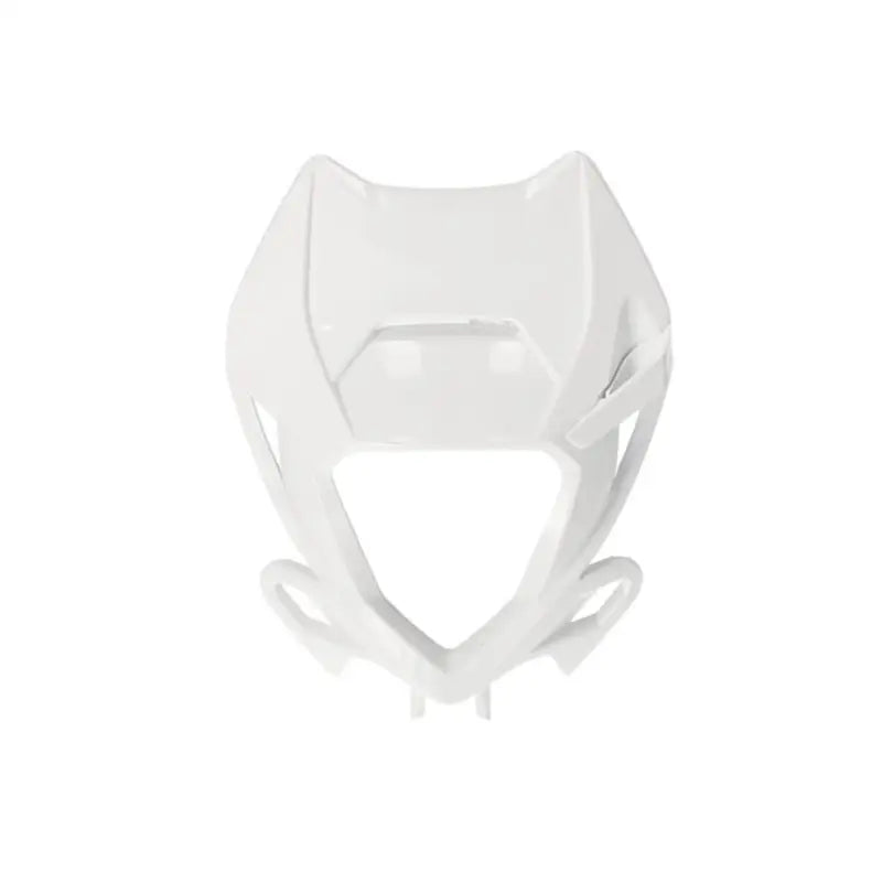 Acerbis 2936320002 Beta White Headlight Mask - Body