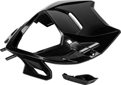 Acerbis 2936320002 Beta White Headlight Mask - Body