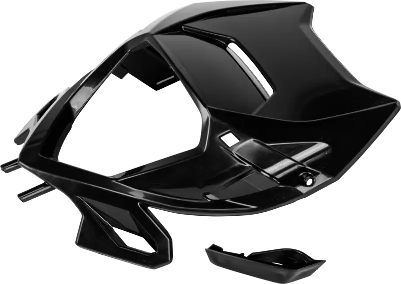 Acerbis 2936320002 Beta White Headlight Mask - Body