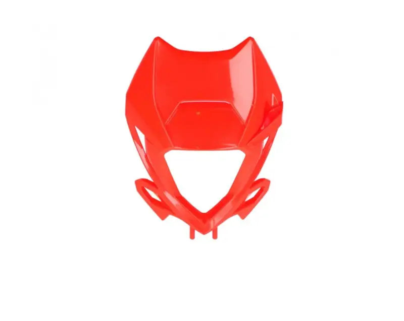 Acerbis 2936320004 Red Headlight Mask for Beta Model - Body