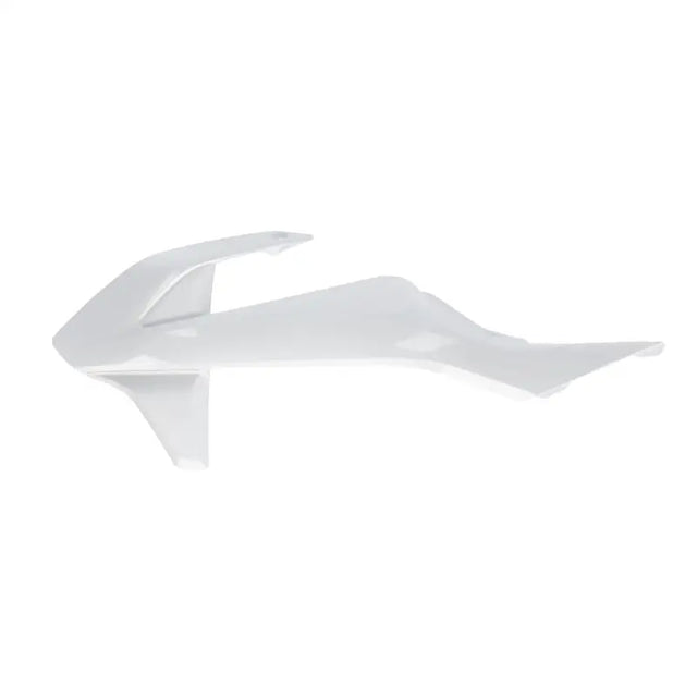 Radiator Shrouds White Gas/Ktm