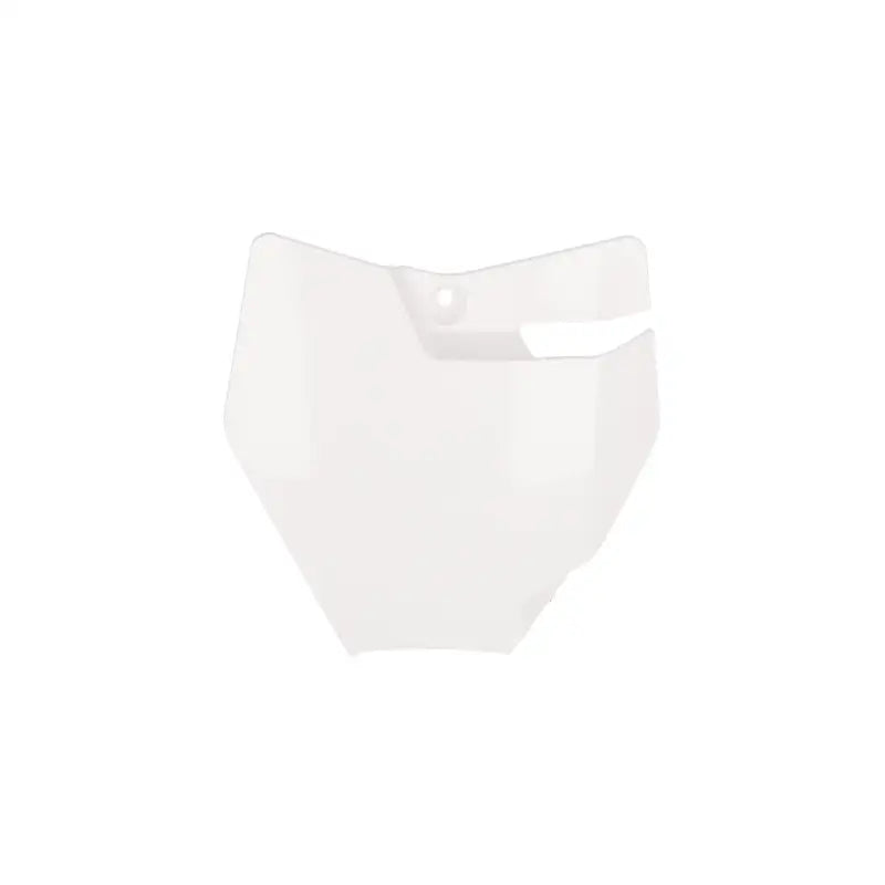 Front Number Plate White Gas/Ktm