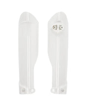 Lower Fork Cover Set White Gas/Ktm