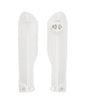 Lower Fork Cover Set White Gas/Ktm