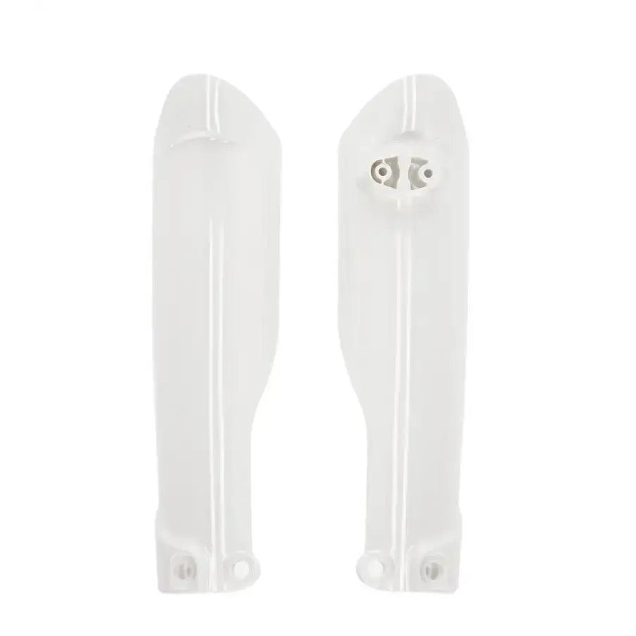 Lower Fork Cover Set White Gas/Ktm