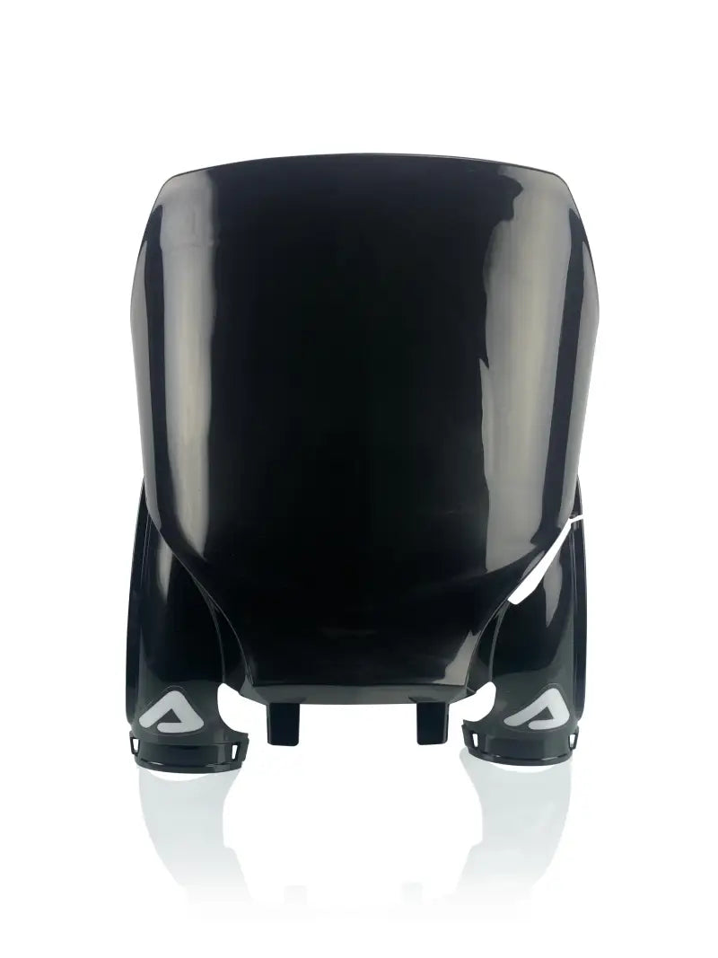Acerbis 2981830001 Raptor Front Number Plate in Black for Yamaha - Body