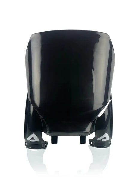 Acerbis 2981830001 Raptor Front Number Plate in Black for Yamaha - Body