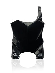 Acerbis 2981840001 Raptor Front Number Plate Black Kawasaki - Body