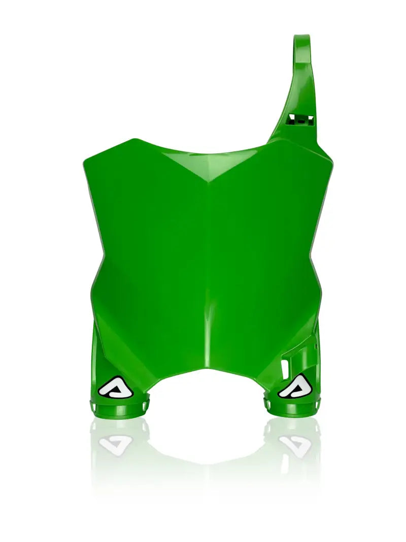 Acerbis 2981840006 Green Front Number Plate for Kawasaki Raptor - Body