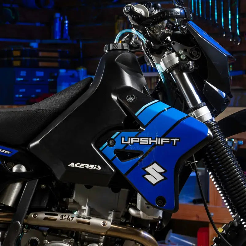 Acerbis 3.9 Gallon Natural Fuel Tank with Increased Capacity