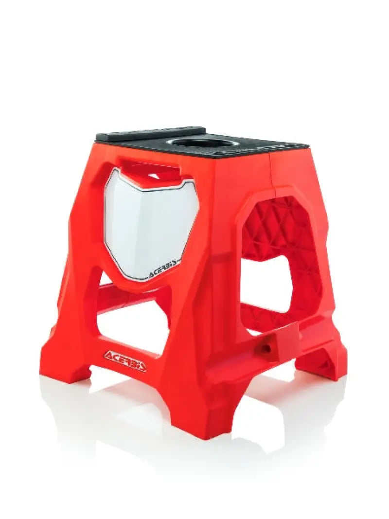 2726480227 711 Bike Stand Red