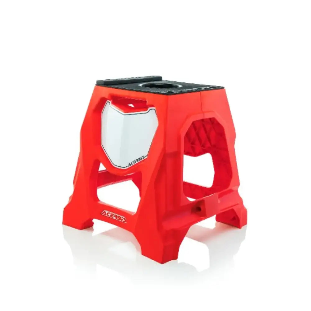 2726480227 711 Bike Stand Red
