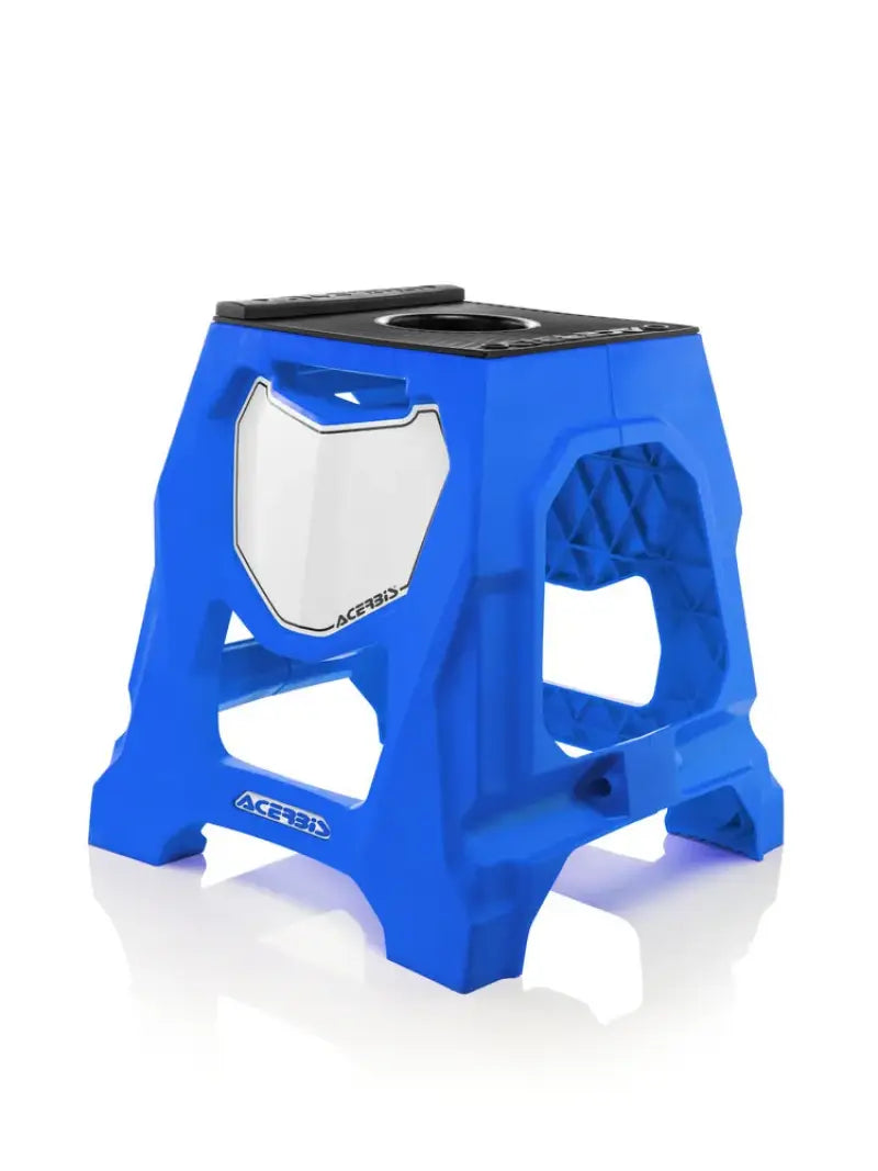 Acerbis 711 Bike Stand in Yamaha Blue 