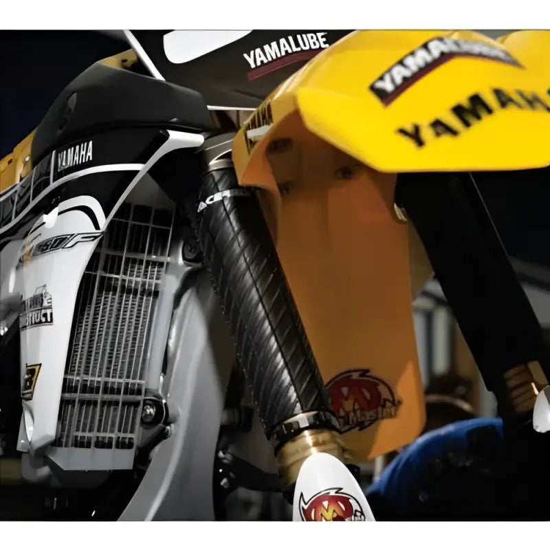 Acerbis Beta Black Fork Guards - Body