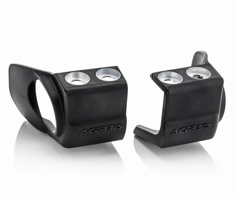 Acerbis Beta Black Fork Guards - Body