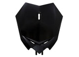 Acerbis Beta Black Front Number Plate - Body