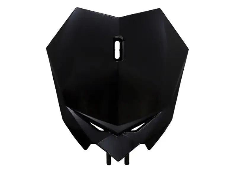 Acerbis Beta Black Front Number Plate - Body