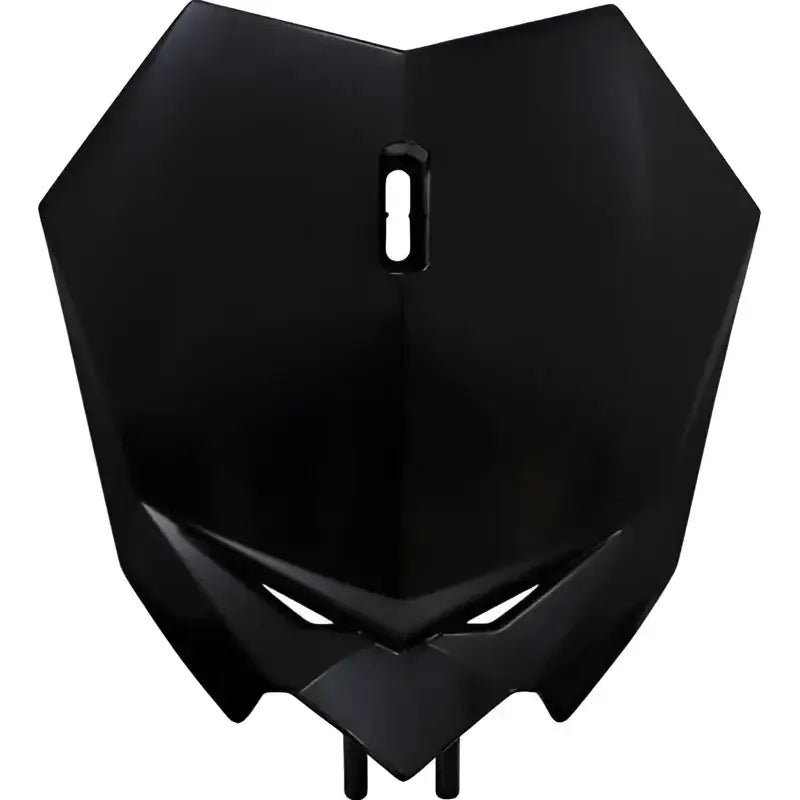 Acerbis Beta Black Front Number Plate - Body