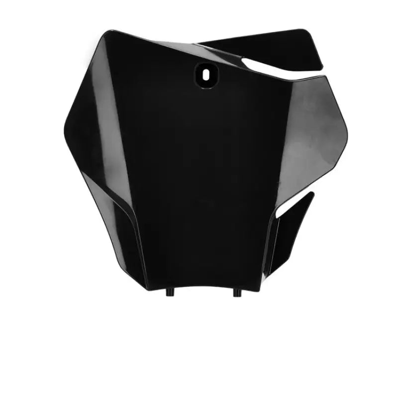 Acerbis Beta Black Front Number Plate - Body