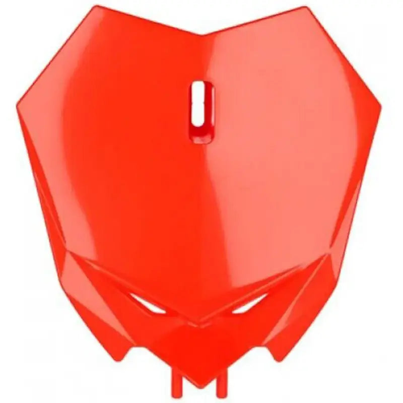 Acerbis Beta Red Front Number Plate - Body