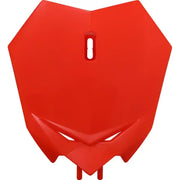 Acerbis Beta Red Front Number Plate - Body