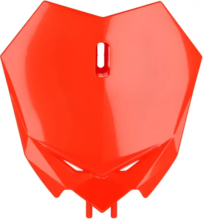 Acerbis Beta Red Front Number Plate - Body