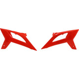 Acerbis Beta Red Radiator Shrouds 2936310004 - Body