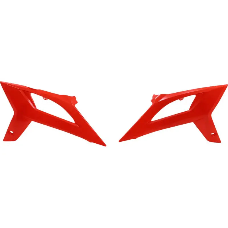 Acerbis Beta Red Radiator Shrouds 2936310004 - Body