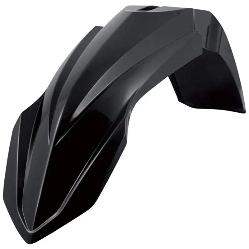 Acerbis Black Front Fender for Yamaha - Body