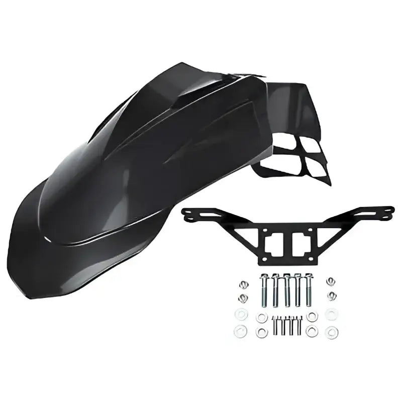 Acerbis Black Front Fender for Yamaha - Body
