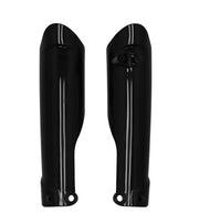 Lower Fork Cover Set Black Gas/Ktm