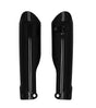 Lower Fork Cover Set Black Gas/Ktm