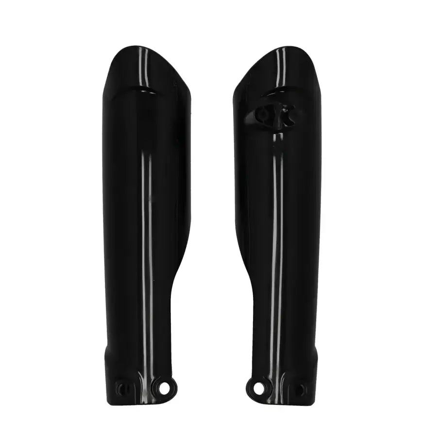 Lower Fork Cover Set Black Gas/Ktm