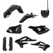 Acerbis Black Plastic Kit for Yamaha - Body