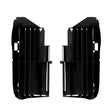 Acerbis Black Radiator Louvers for Yamaha - Body