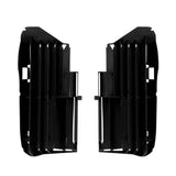 Acerbis Black Radiator Louvers for Yamaha - Body