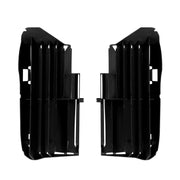 Acerbis Black Radiator Louvers for Yamaha - Body