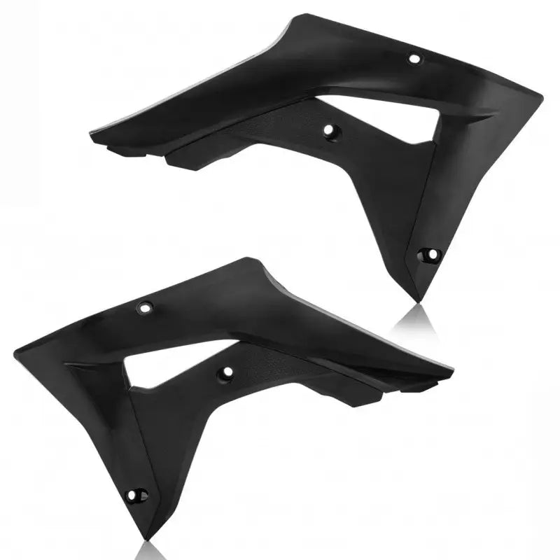 Radiator Shrouds Black