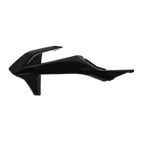 Radiator Shrouds Black Gas/Ktm